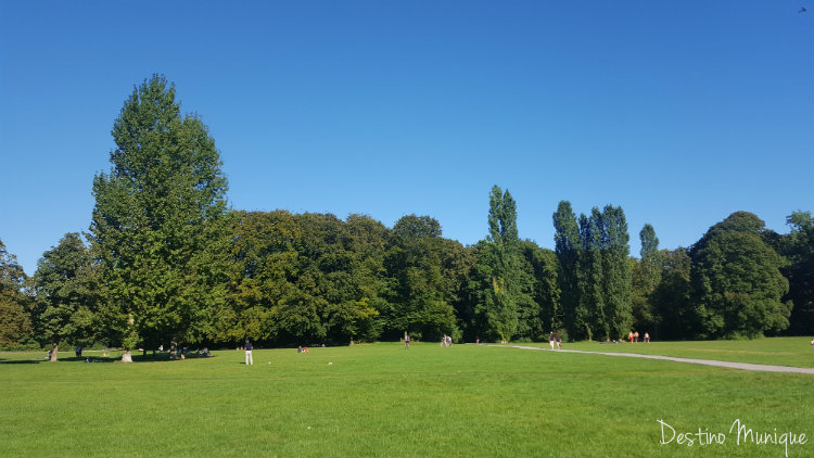 Munique-Englischer-Garten