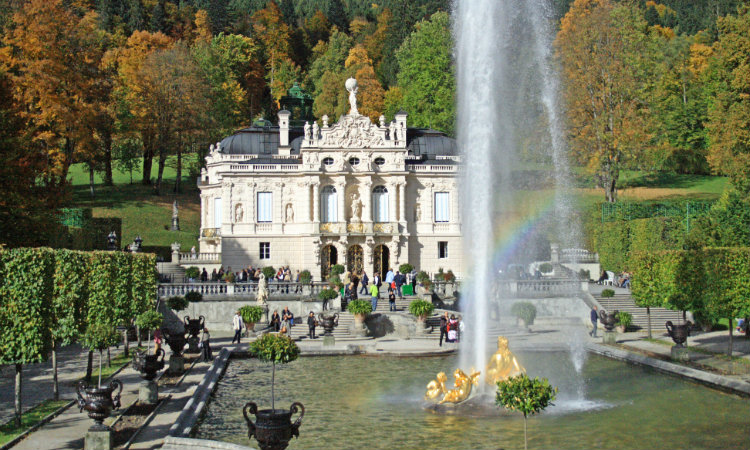 Palacio-Linderhof-Baviera