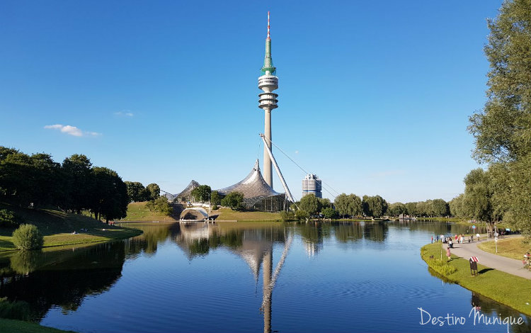 Munique-Julho-Olympiapark