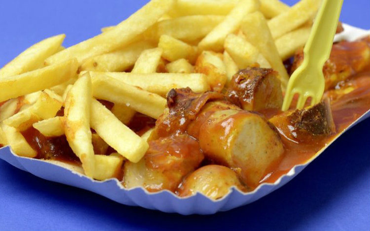 Lanchinhos-Munique-Currywurst