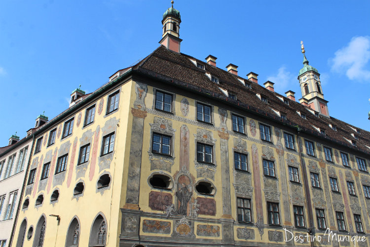 Landsberg-Mosteiro-Kloster