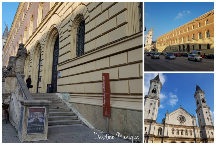 Ludwig-Biblioteca-Igreja-Munique