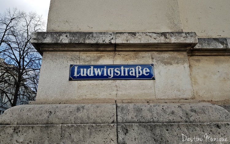 Ludwig-Ludiwigstrasse-Munique