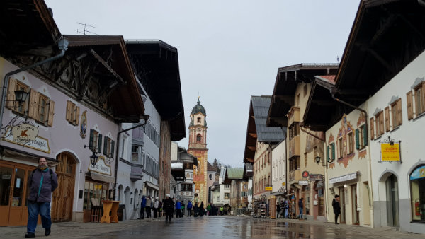 Mittenwald, Rota dos Alpes, Dicas