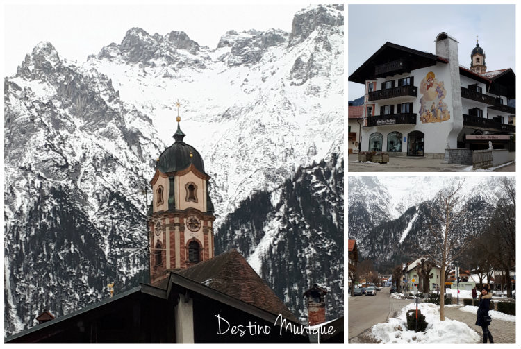 Mittenwald-Alpes-Inverno