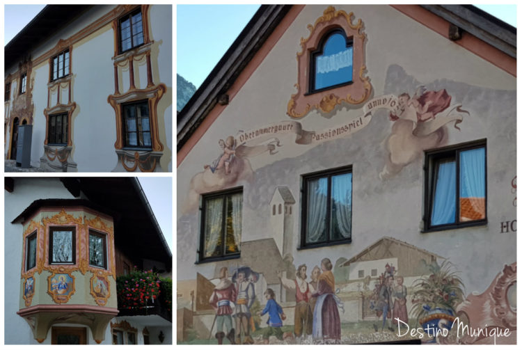 Oberammergau-Afrescos-Fachadas