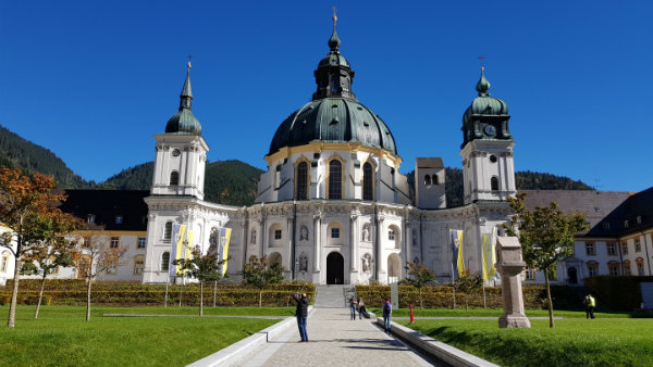 Abadia de Ettal, Roita dos Alpes, dicas, Ettal, Guias brasileiras na Alemanha