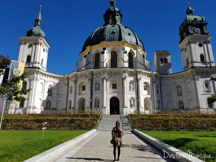 Ettal-Abadia-Outono