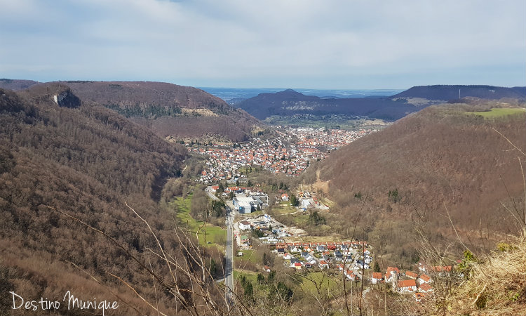 Lichtenstein-Castelo-Vista