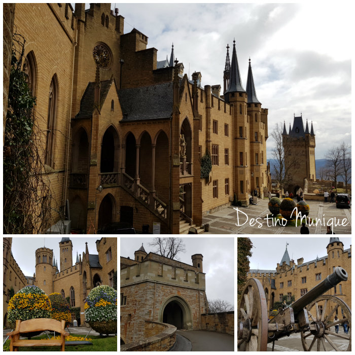 Hohenzollern-Alemanha-Castelo