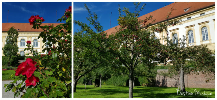 Dachau-Palacio-Hofgarten