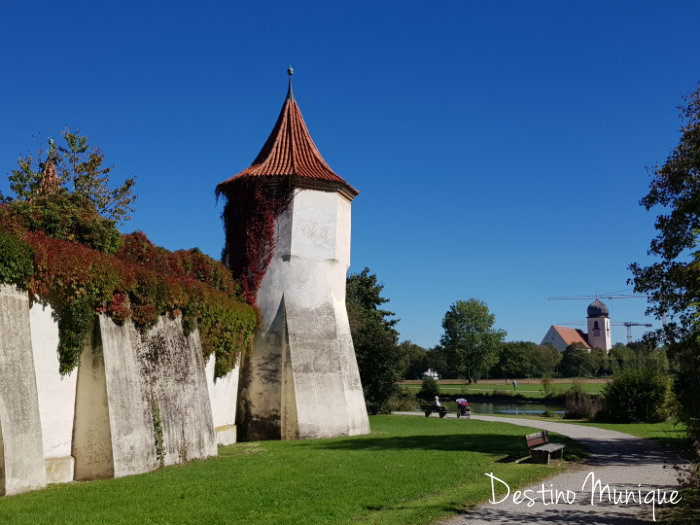 Castelo-Blutenburg-Torres