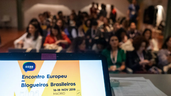 Encontro Europeu de Brasileiros Blogueiros em Madrid, VEEBB