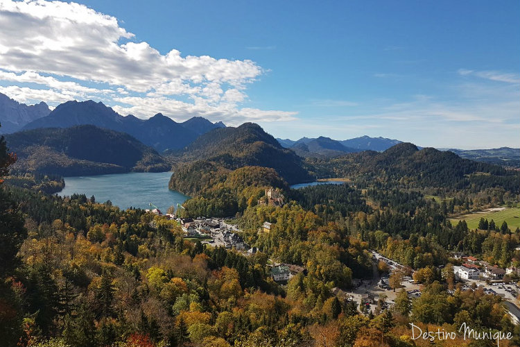 Castelos-Munique-Schwangau