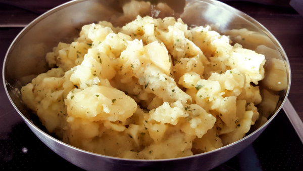 Receita salada de batatas alemã