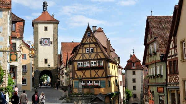 Guia brasileira em Munique, Tour em Rothenburg ob der tauber