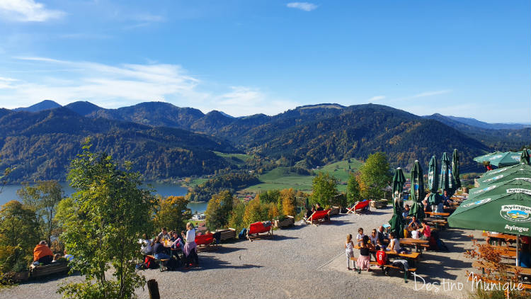 Schliersee-Biergarten-Alemanha